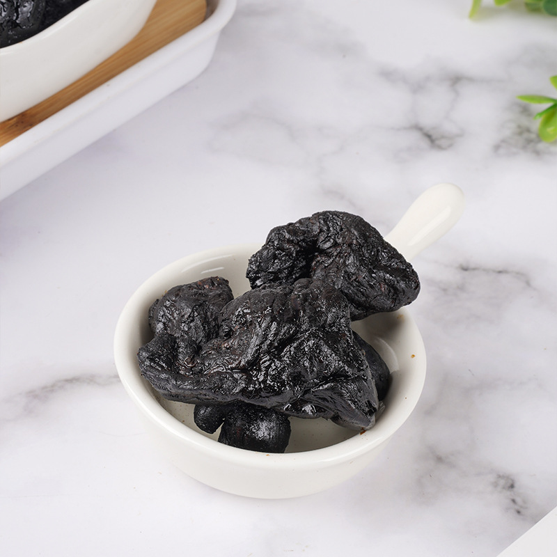 Nine-Steam Nine-Sun Huang Jing (Polygonatum sibiricum) — Prepared Ready-to-Eat Herbal Tea, 250g Jar - Image 2