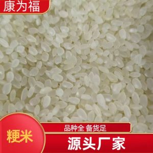 Japonica Rice (Oryza sativa japonica) — Dried Whole Grain for Congee & Herbal Soups