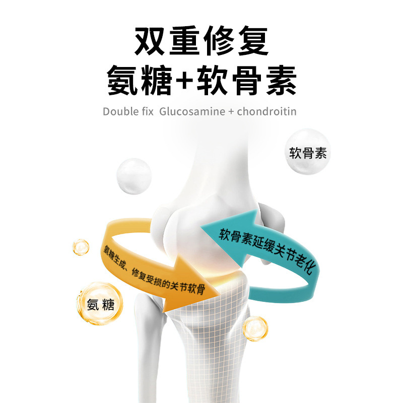 Glucosamine Chondroitin Patch Elastic Fabric Body Patch Box of 10 for Wellness Massage - Image 2