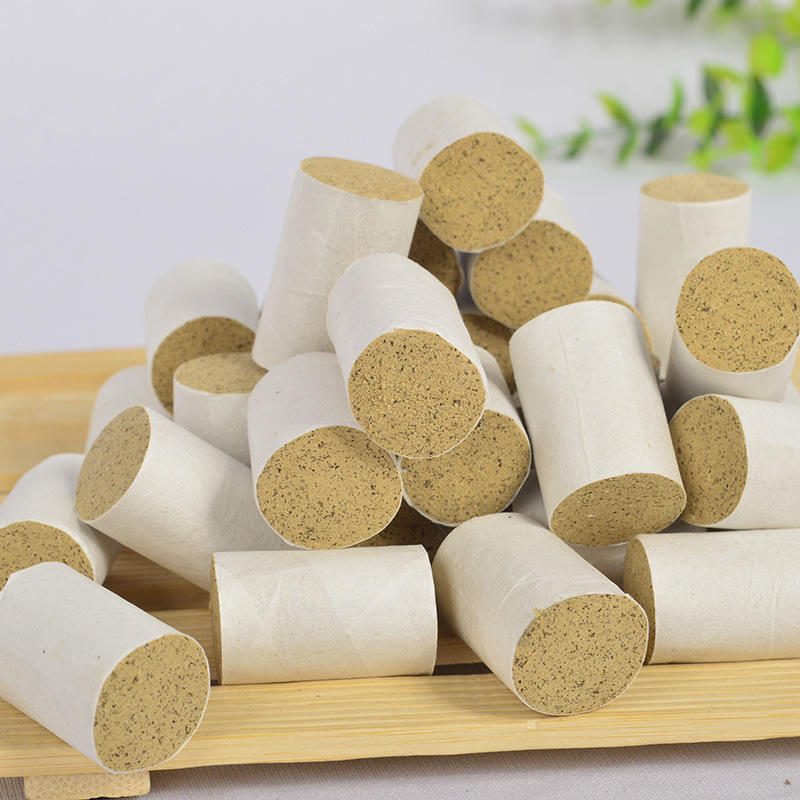 Aged Moxa Sticks Ai Zhu 15:1 Five Year Moxibustion Cones 54 Count Home Use - Image 3