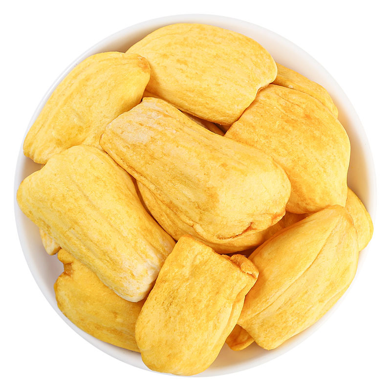 Jackfruit Chips (Artocarpus heterophyllus) — Vacuum-Fried Dried Fruit Snack, 500g Bulk - Image 5
