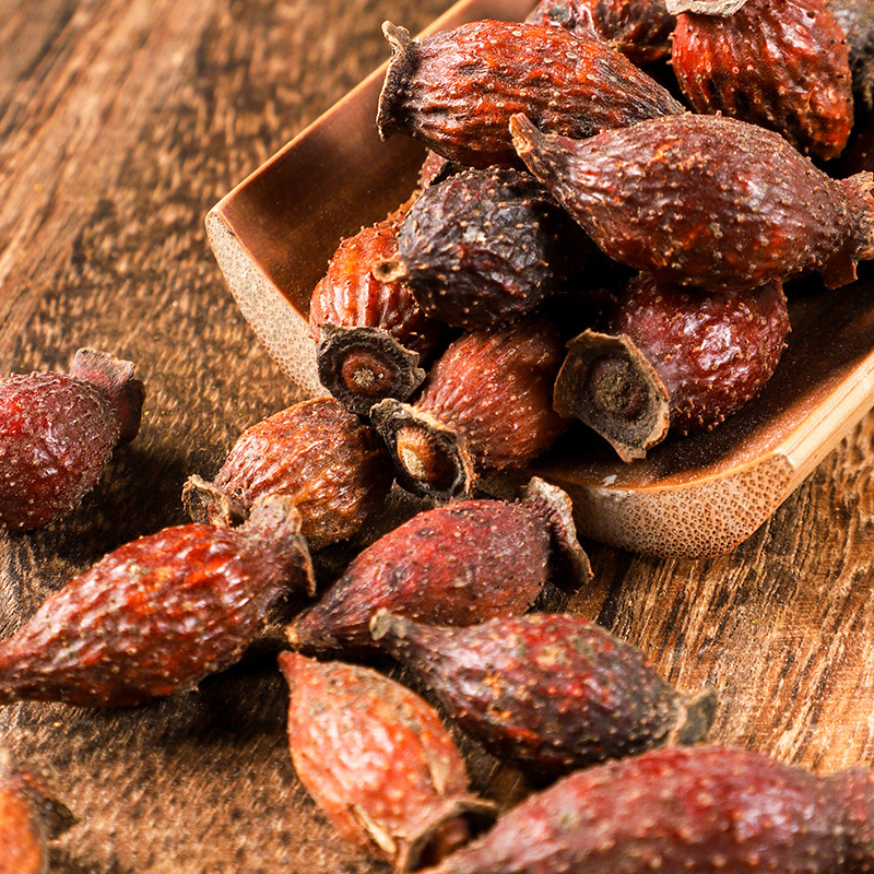 Jin Ying Zi (Rosa laevigata) — Dried Cherokee Rose Fruit for Herbal Tea & Soup - Image 2