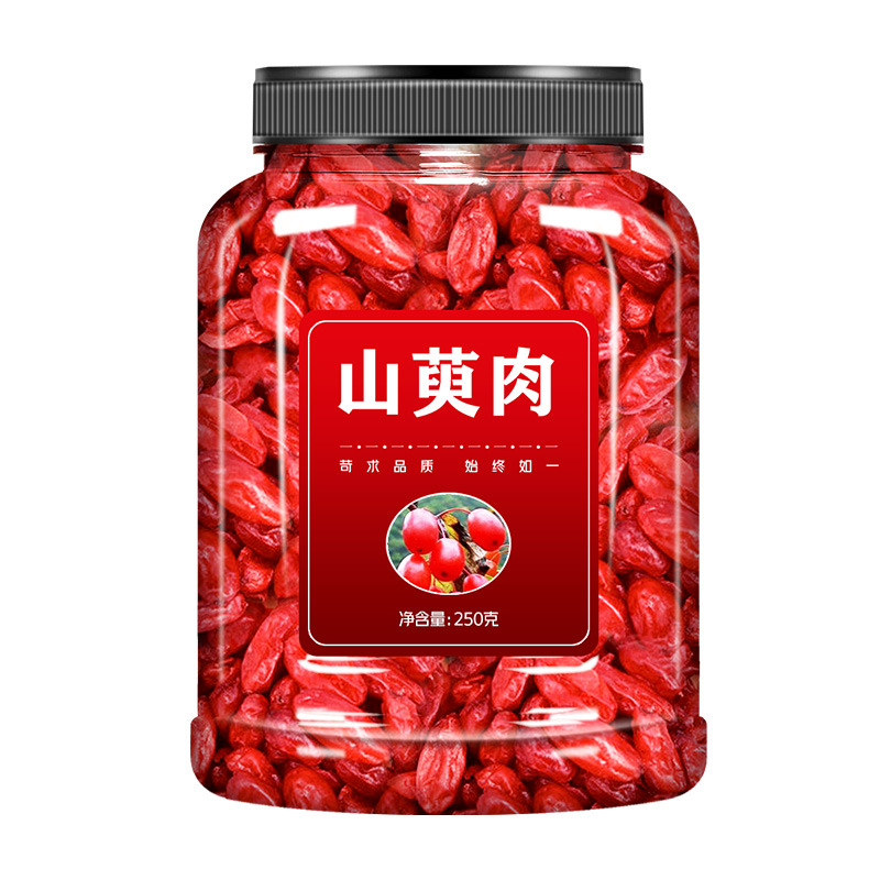Cornus Fruit Shan Zhu Yu 山茱萸 Dried Herb 500g for Tea and Decoction - Image 5