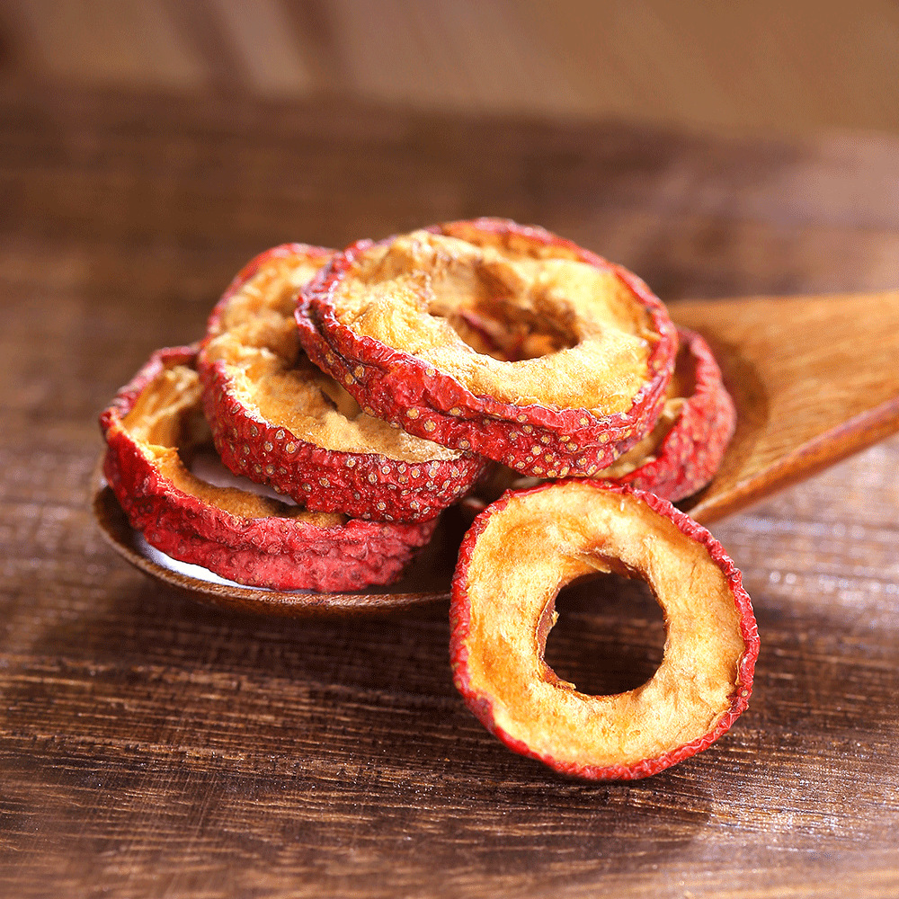 Dried Hawthorn Berry Slices Seedless 150g Jar for Tea and Snacking - Image 3