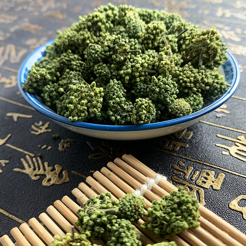 San Qi Flower Tea 500g Panax Notoginseng Buds Yunnan Wenshan 2021 First Harvest - Image 2