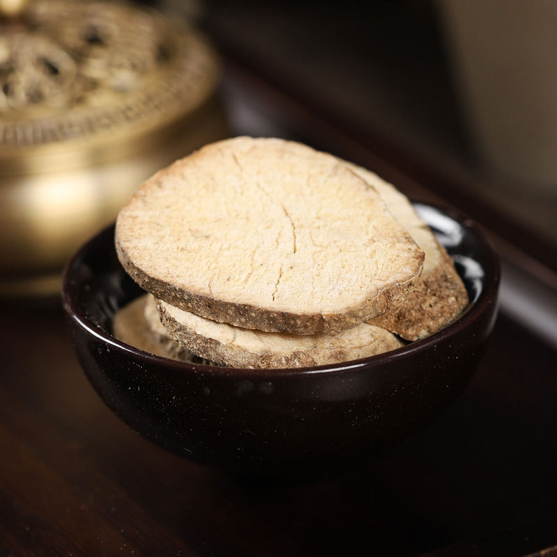 Zexie Baizhu Baishao Fuling Herbal Set 5 Jars Dried TCM Herbs for Decoction and Soup 85g - Image 2