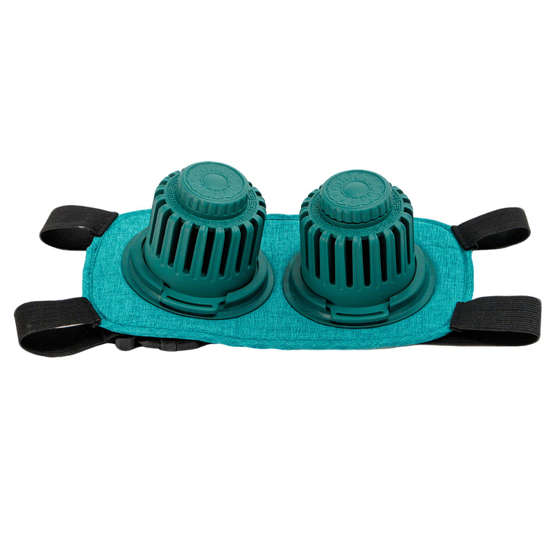 Smokeless Moxibustion Box Portable Ai Jiu Moxa Warmer Set for Home Body Use Pink Backpack Style - Image 5