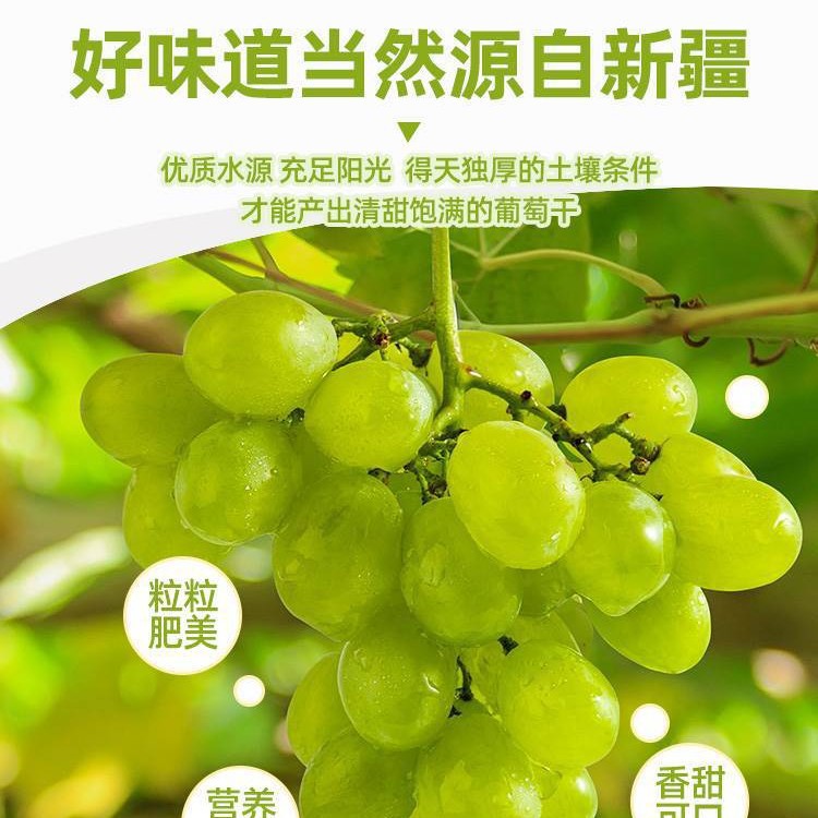 Xinjiang Black Currant Raisins Mixed Dried Grapes 250g Natural Snack and Culinary Fruit - Image 2