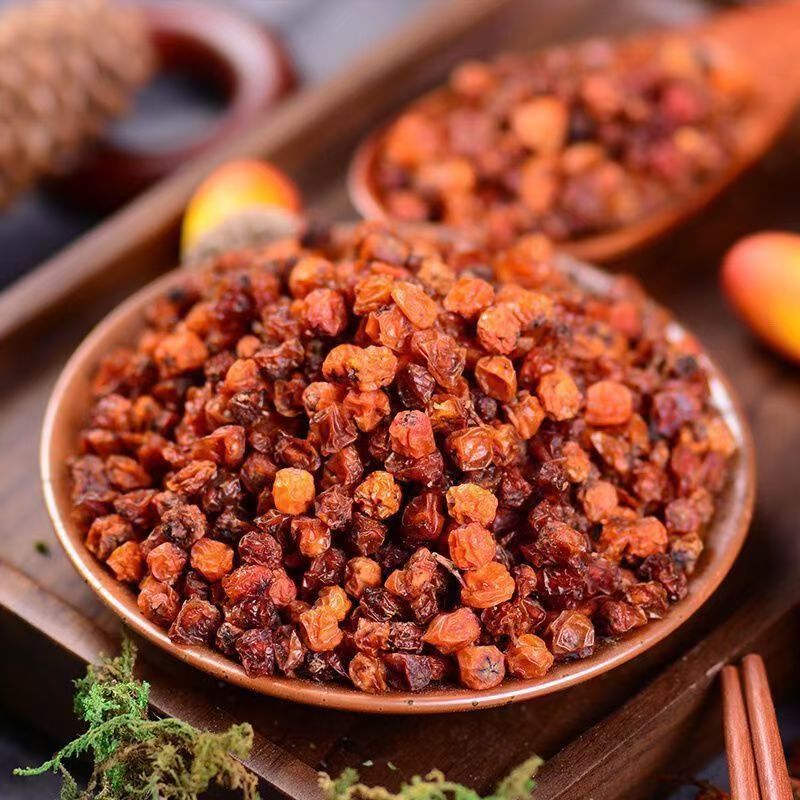 Dried Sea Buckthorn Fruit Sha Ji 500g Wild Harvested Xinjiang Berries for Tea and Herbal Use - Image 4