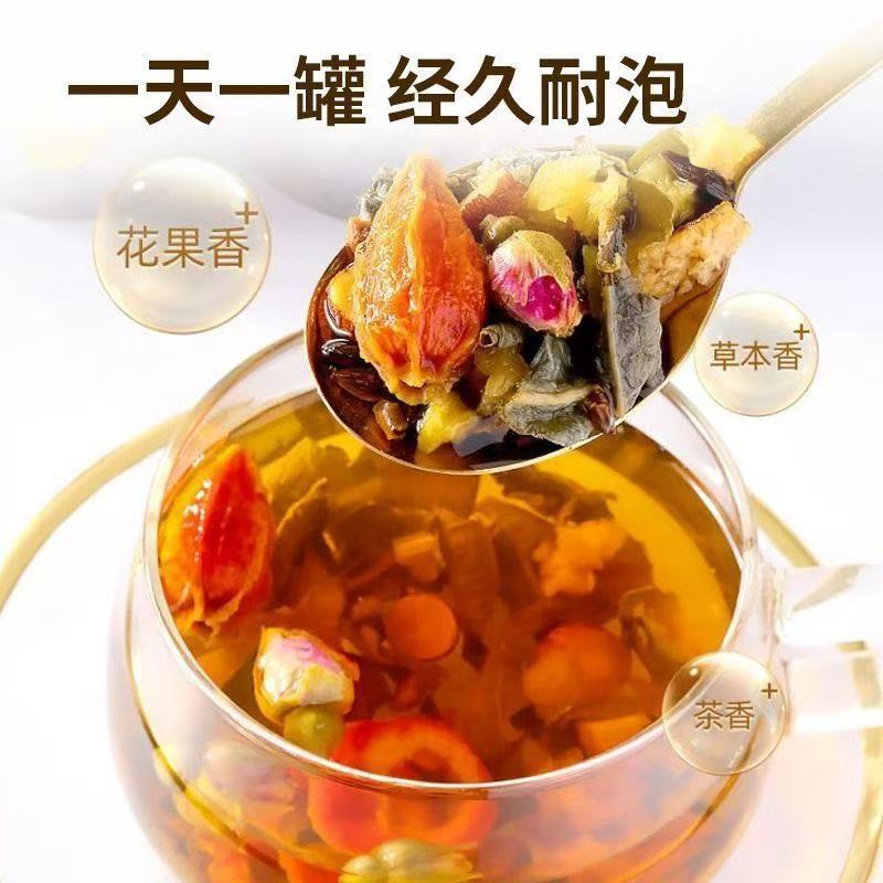 Winter Melon Lotus Leaf Tea Dong Gua He Ye Cold Brew Herbal Tea 15g x 15 Cans Sugar Free - Image 4