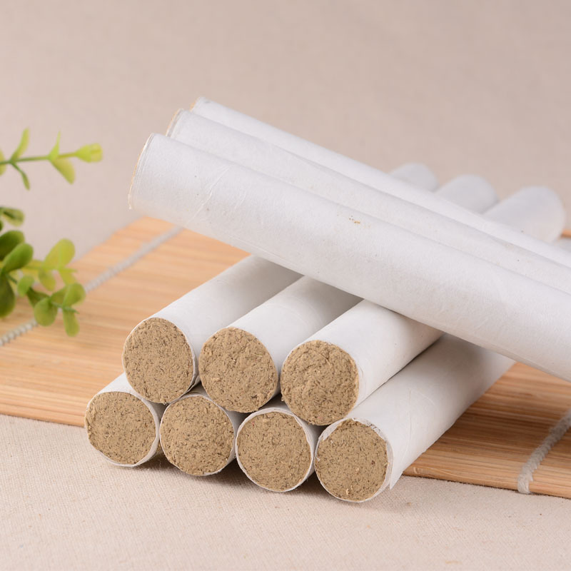 Moxa Sticks Ai Tiao 30:1 Pure Moxibustion Rolls 1.8cm x 20cm Warming Moxa Therapy - Image 4