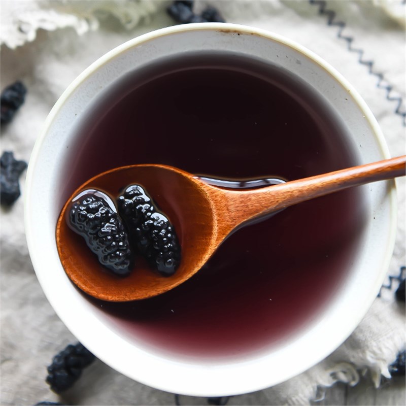 Dried Mulberry Fruit Sang Shen Zi 2500g Xinjiang Black Mulberries for Tea Snacks and Herbal Blends - Image 4