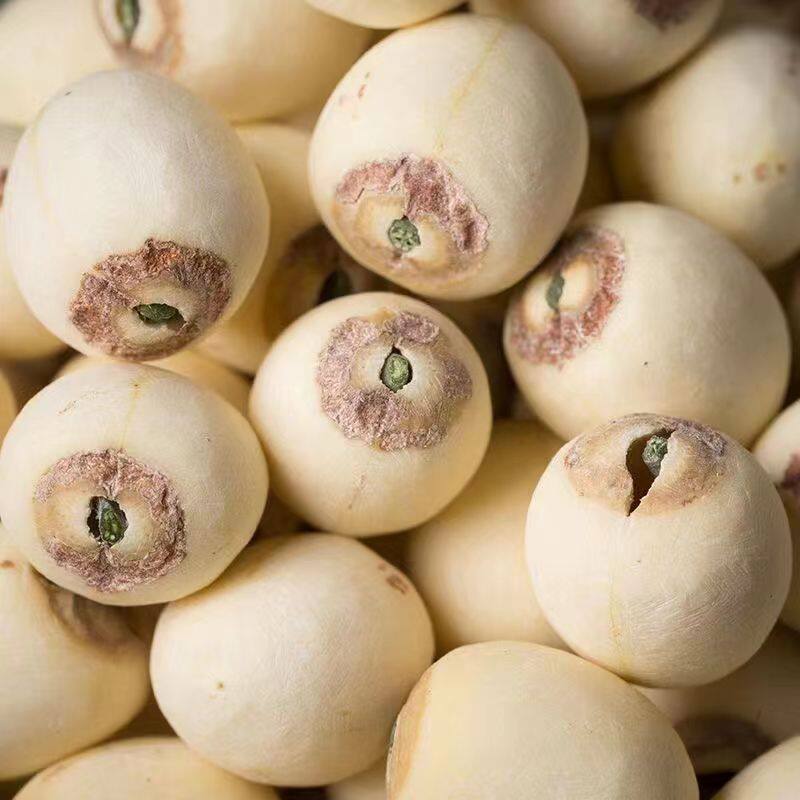 Dried Lotus Seeds with Core Bai Lian Zi 500g Wild White Lotus Seeds for Soup and Tea - Image 4