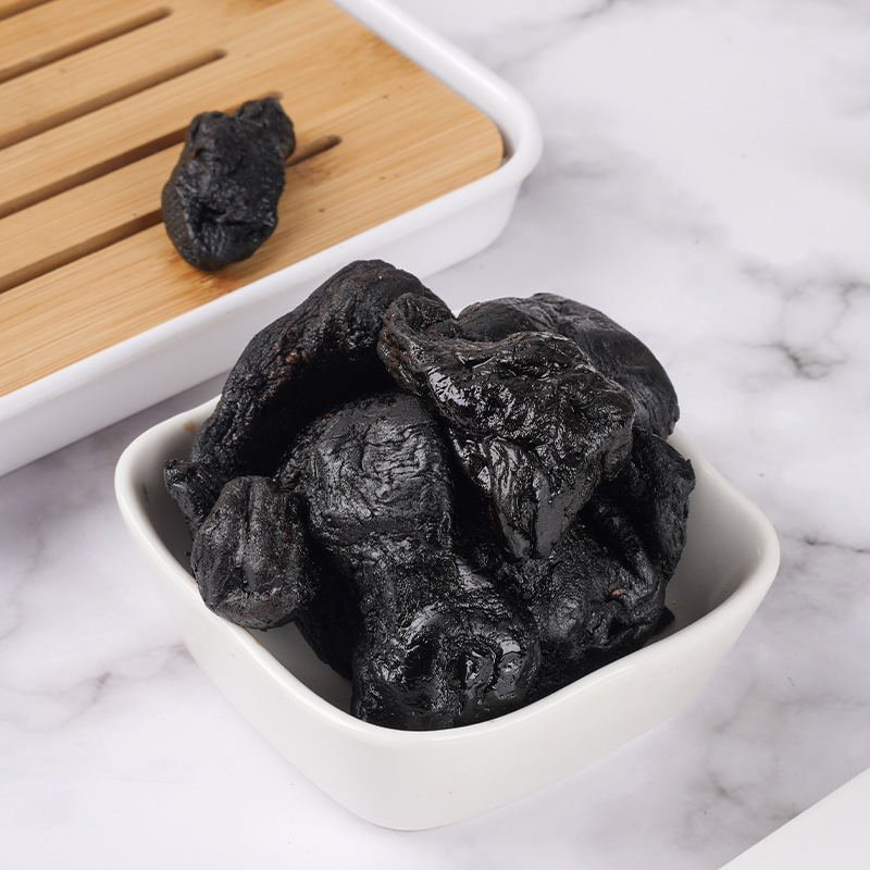 Nine-Steam Nine-Sun Huang Jing (Polygonatum sibiricum) — Prepared Ready-to-Eat Herbal Tea, 250g Jar - Image 3
