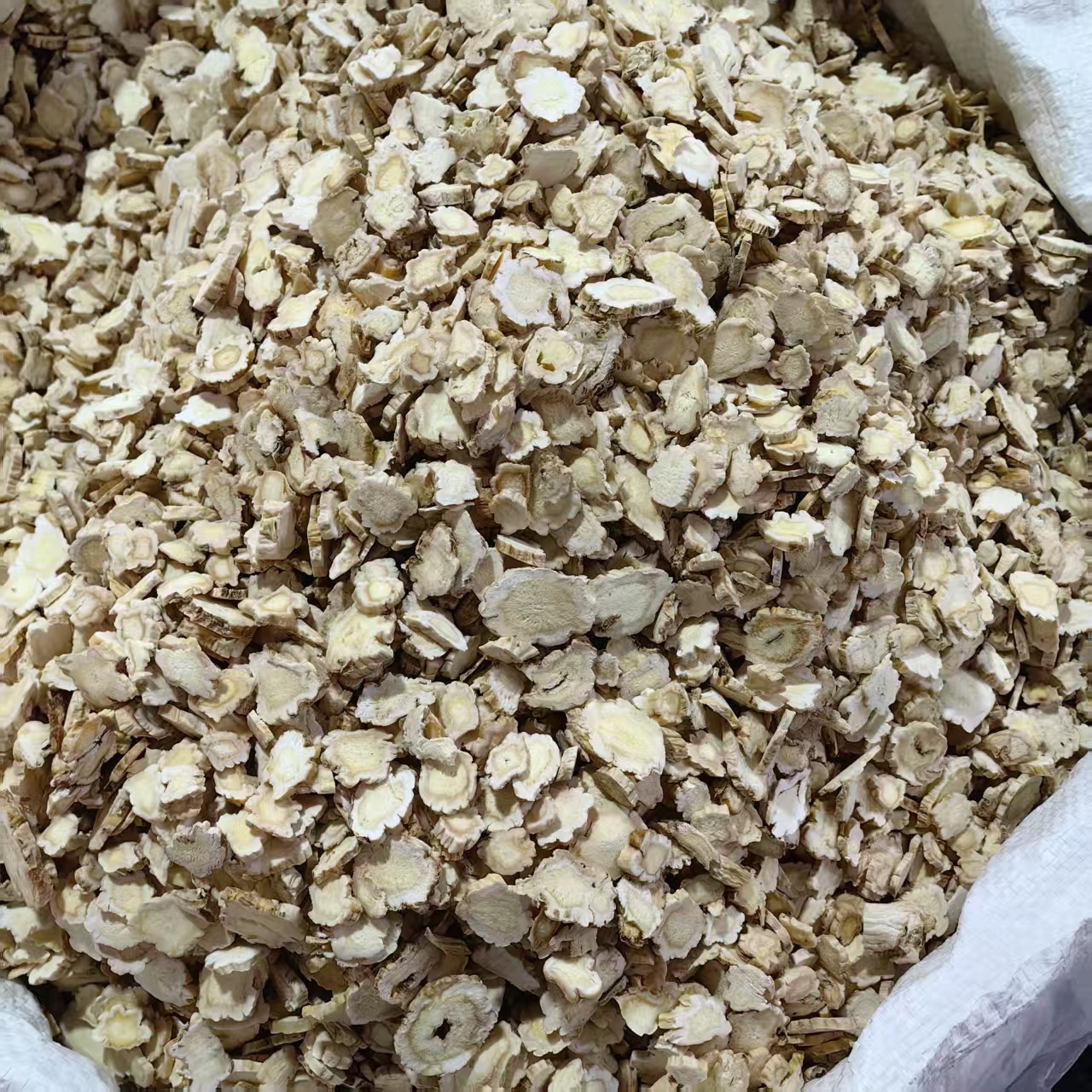 Platycodon Root Jie Geng 桔梗 Sliced Dried Herb for Decoction and Tea 500g - Image 4