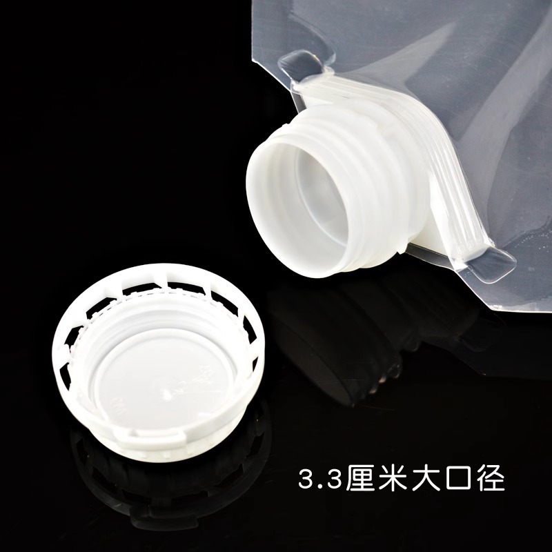 Food Grade Silicone Grain Storage Bag 5L Reusable Seal Pouch for Rice and Dry Goods with Funnel - Image 4