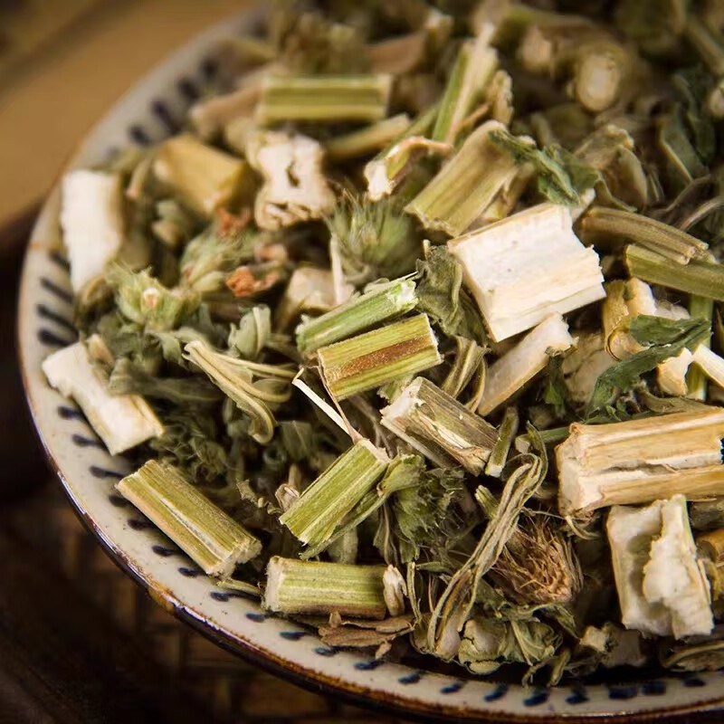 Dried Motherwort Herb Yi Mu Cao 500g Sun-Dried Chinese Herbal Tea for Decoction and Infusion - Image 5
