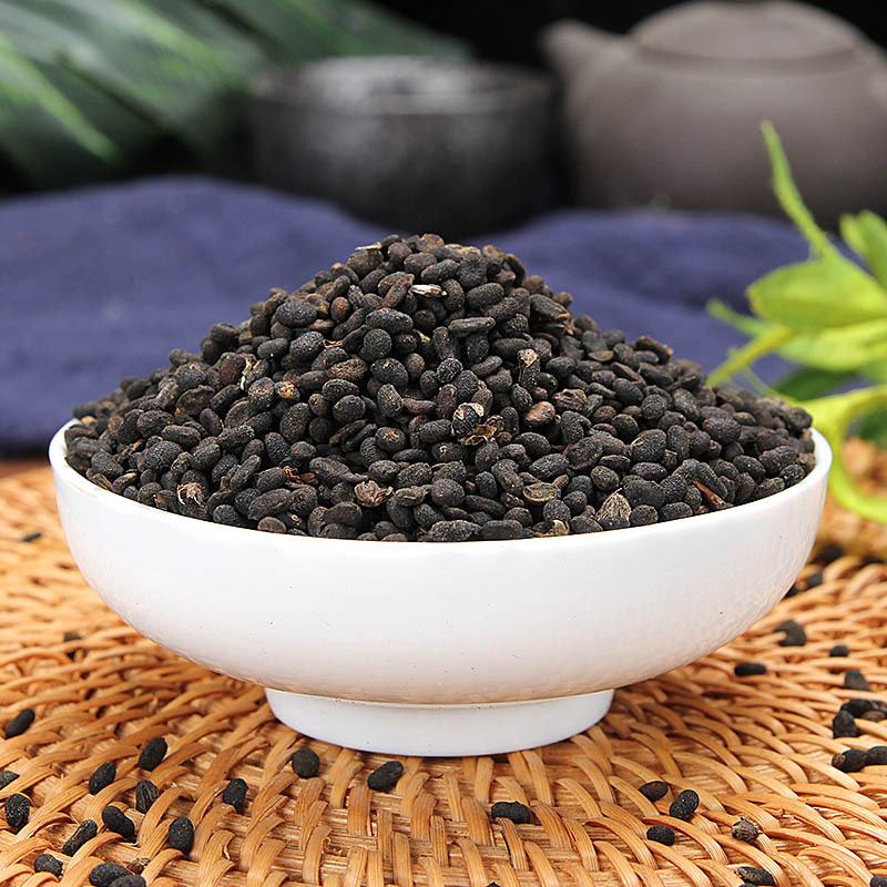 Bu Gu Zhi (Psoralea corylifolia) — Dried Food Herb Seeds, 500g - Image 4
