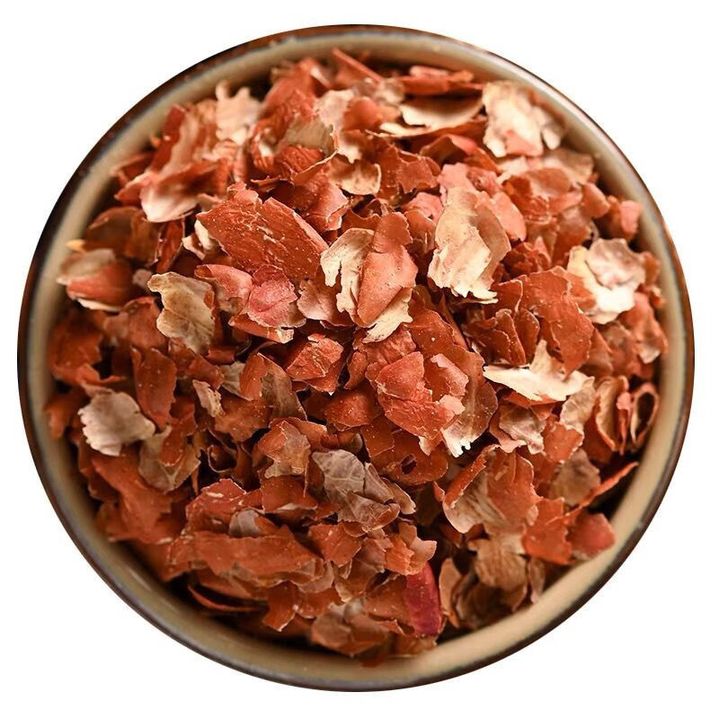 Peanut Skin Red Coat 500g Hua Sheng Yi Dried Arachis Hypogaea Seed Coat for Wu Hong Soup and Tea - Image 5