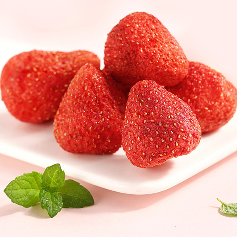 Freeze Dried Fruit Chips Mixed Snack 250g Strawberry Banana Mango Kiwi Peach Preserved Fruit - Image 4