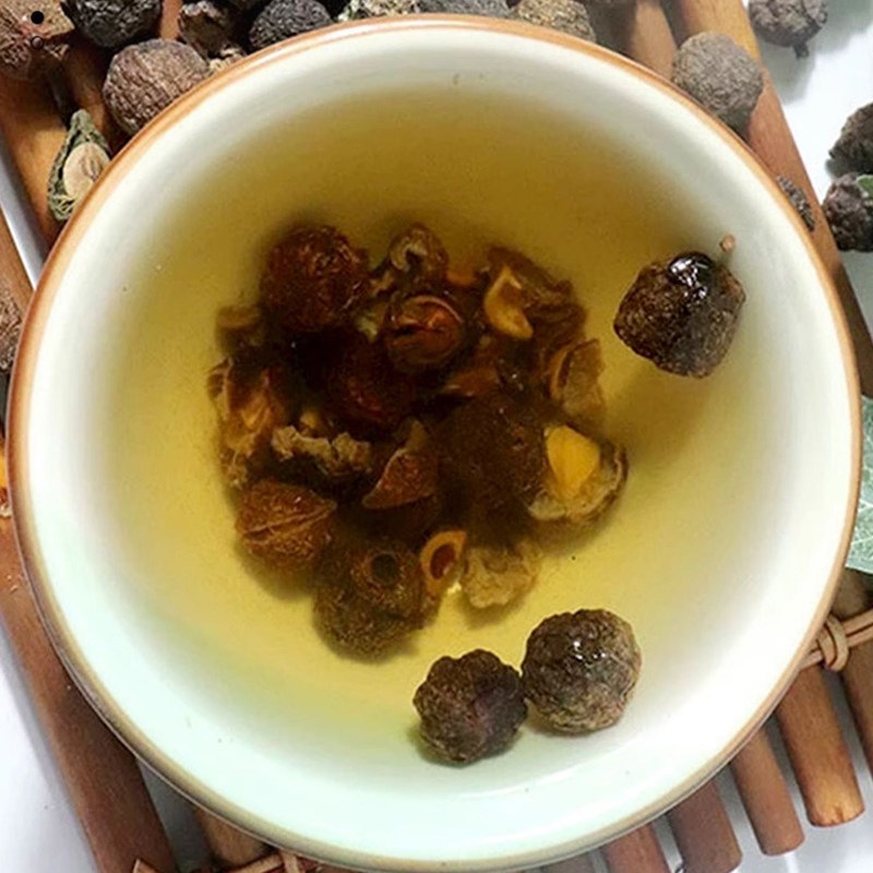 Dried Amla Fruit Yu Gan Zi Whole Berries for Herbal Tea Wine Infusion and Daily Wellness 4 Cans 250g Each - Image 5