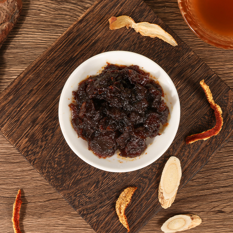 Apple Astragalus Paste Huang Qi Gao Ready-to-Eat Herbal Paste 220g Bottle - Image 2