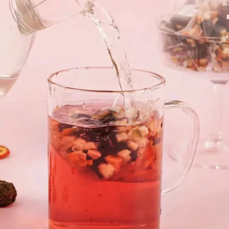Hawthorn Dark Plum Mulberry Tea Bags Shan Zha Wu Mei Sang Zhen Yin 8g x 10 Cold Brew Herbal Tea 80g - Image 3