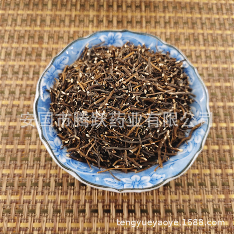 Dried Clematis Root Slices Wei Ling Xian TCM Herb 1kg Bag - Image 3
