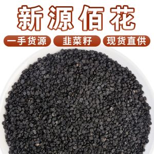 Jiu Cai Zi (Allium tuberosum) — Dried Chive Seeds for Herbal Tea & Soup