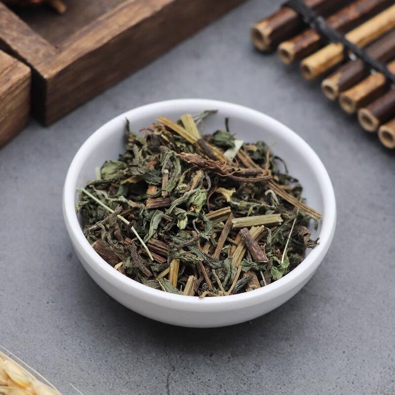 Eclipta Herb Mo Han Lian 500g Dried Eclipta prostrata Whole Herb Traditional TCM Herbal Tea Ingredient - Image 3