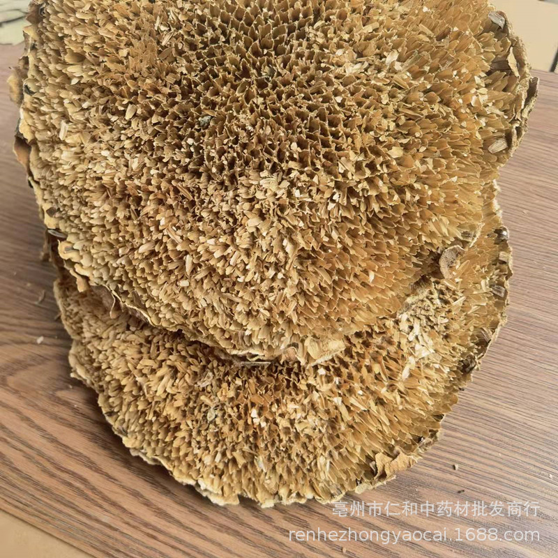 Dried Sunflower Disc Kui Hua Pan Helianthus annuus Whole Flower Receptacle Traditional Herbal Ingredient - Image 4
