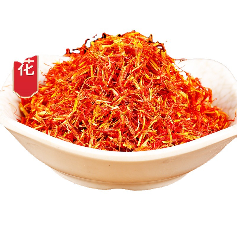 Hong Hua (Carthamus tinctorius) — Dried Safflower Petals from Xinjiang, 500g - Image 5