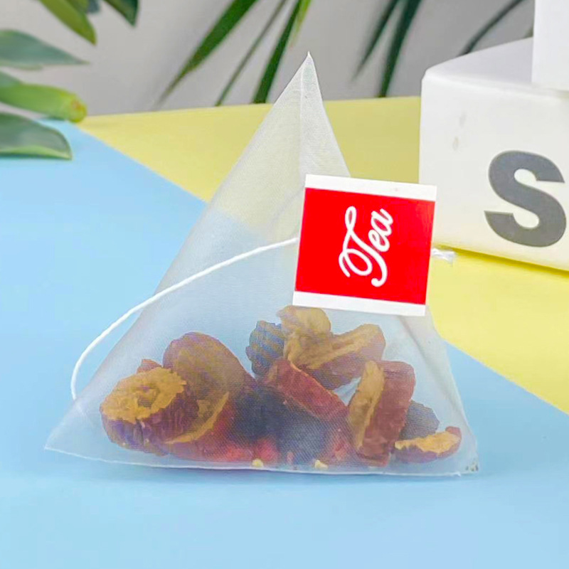 Ginseng Mulberry Wellness Tea Ren Shen Sang Shen Cha 20 Triangle Tea Bags 100g Sugar Free Herbal Blend - Image 4