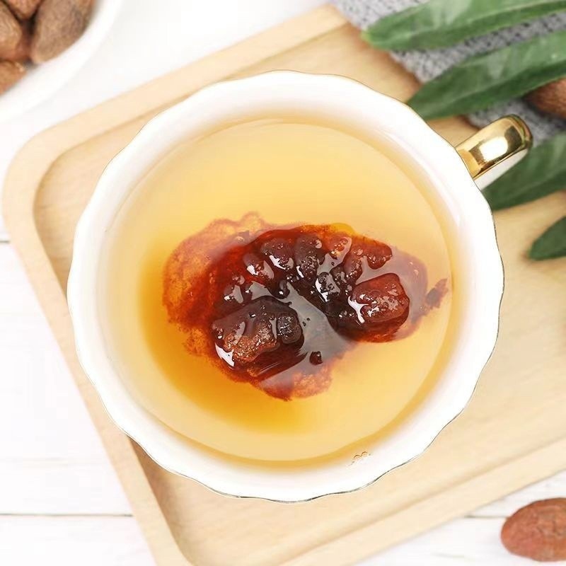 Fat Sea Seed Pang Da Hai 50g Dried Sterculia Seed for Throat-Soothing Herbal Tea Autumn Winter Wellness - Image 2