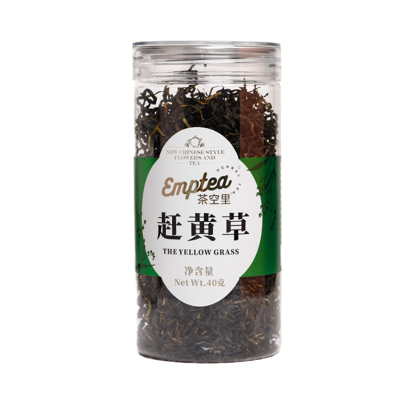 Gan Huang Cao Herbal Tea (Penthorum chinense) — Dried Food-Herb Infusion, 40g Bottle - Image 5