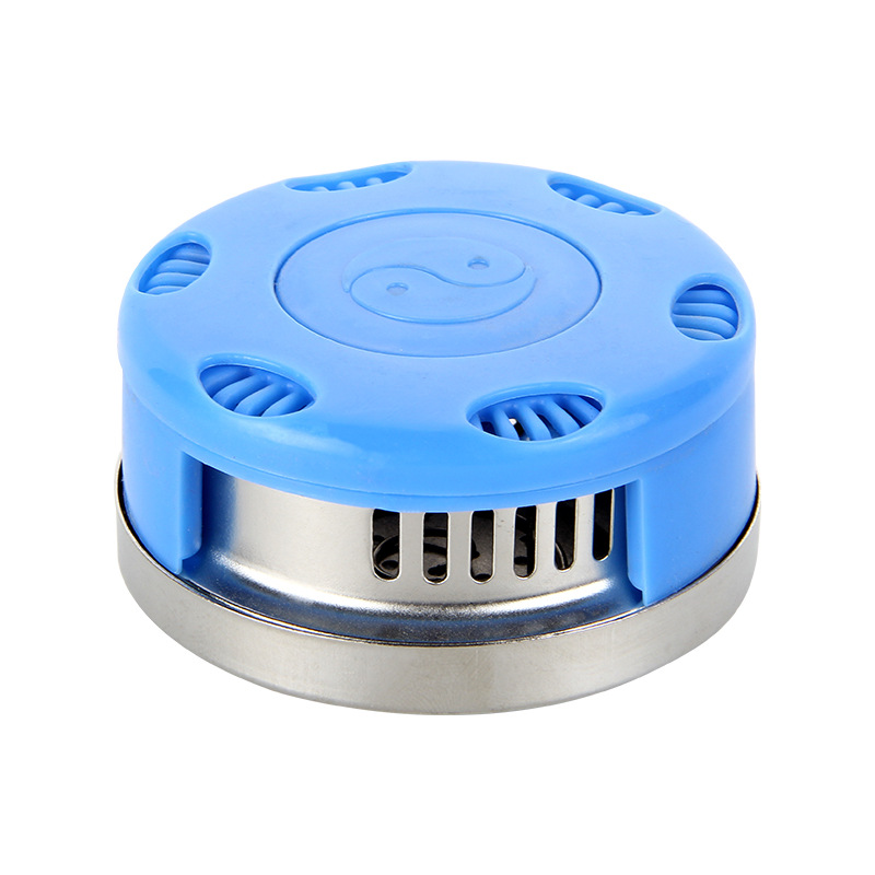 Stainless Steel Moxibustion Box Portable Warming Moxa Burner with Heat Shield Lid Single Hole 80g - Image 5