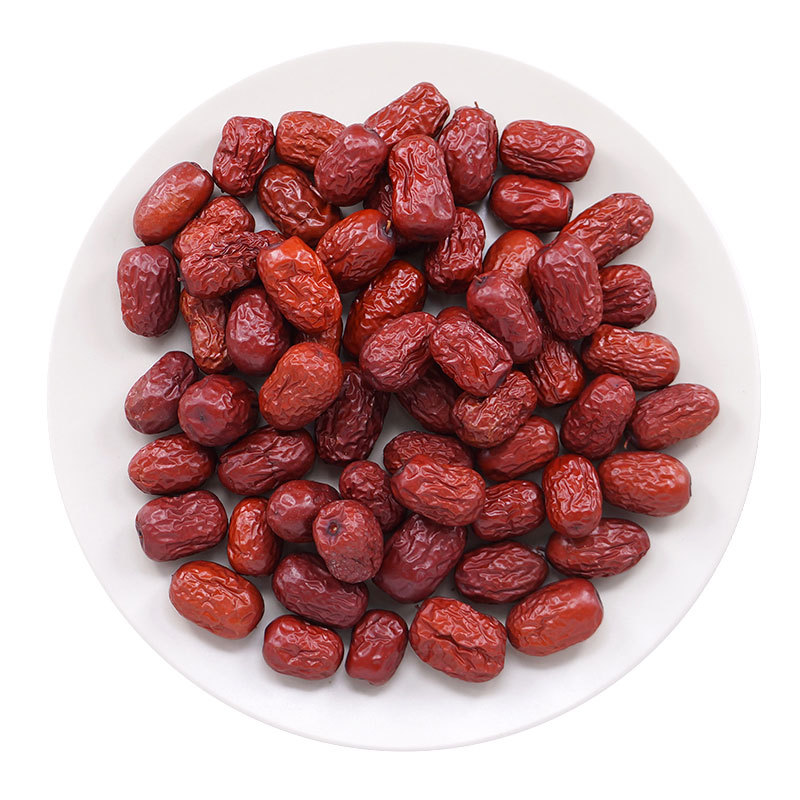 Xinjiang Hotan Jujube Dried Red Dates 500g Bulk Snack Herbal Food Grade - Image 5