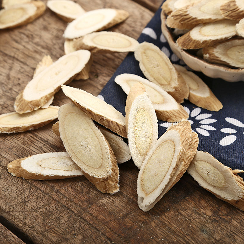 Astragalus Root Slices Huang Qi 500g Dried Bulk Herb for Decoction and Tea - Image 4