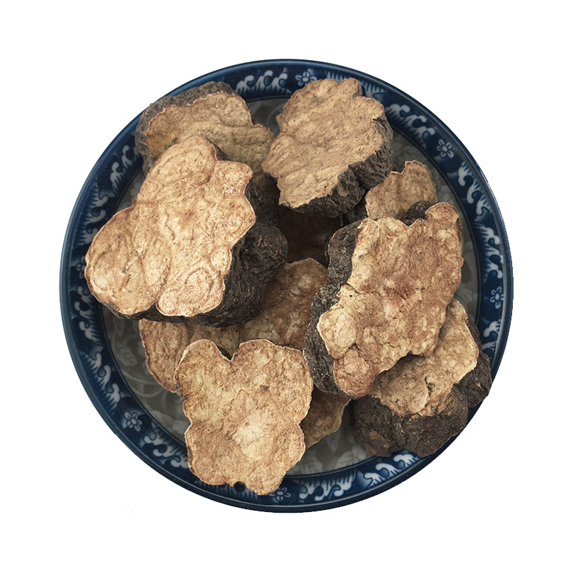 He Shou Wu Fo-Ti Root Slices and Powder Raw Dried Polygonum multiflorum for Decoction Tea and Culinary Use 500g - Image 5