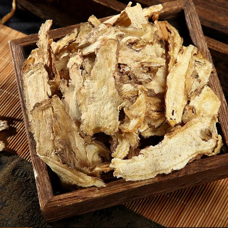 Dried Angelica Sinensis Root Slices Tibetan Dang Gui Herbal Decoction Pieces 100g Box - Image 4
