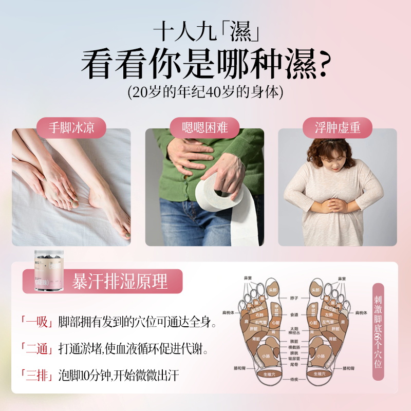 Wu Wei Gan Lu Tibetan Bath Foot Soak Beads Herbal Foot and Body Soak Liquid - Image 3