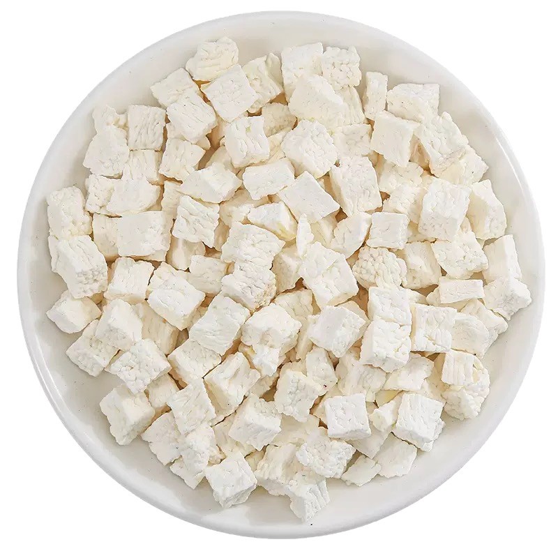 Dried Chinese Yam Granules Shan Yao 500g Cut Yam Chunks for Soup Congee and Herbal Cooking - Image 5