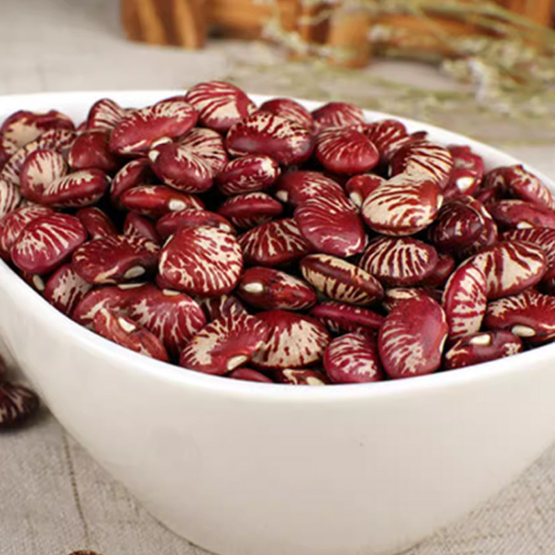 He Bao Dou (Phaseolus coccineus) — Dried Runner Bean, Five-Grain Food Herb for Soups & Congee - Image 4