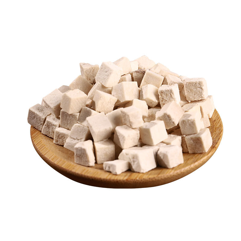 Fu Ling Poria Cubes 500g Dried Poria cocos Herbal Slices for Tea Soup and Decoction Use - Image 5