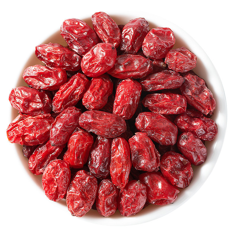 Dried Cornus Fruit Shan Zhu Yu 500g Pitted Chinese Dogwood Berry for Herbal Decoction and Tea - Image 5