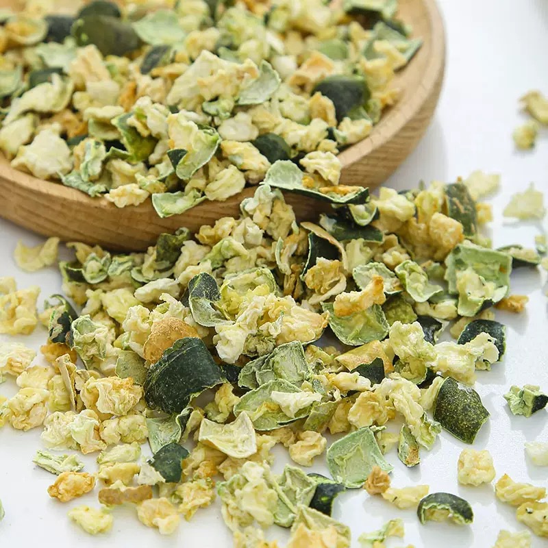 Winter Melon Granule Tea Dong Gua Cha 500g Sugar Free Cold Brew Herbal Flower Tea Blend with Winter Melon Peel and Mulberry Leaf - Image 4