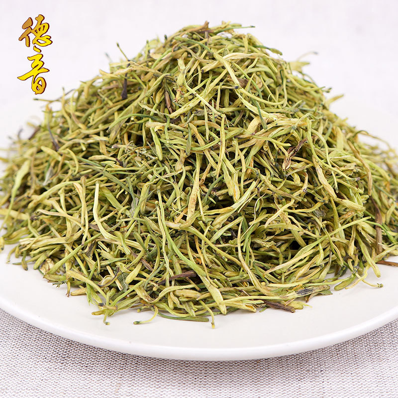 Sichuan Honeysuckle Flower Chuan Yin Hua Dried Buds Traditional Herbal Tea Ingredient 500g - Image 4