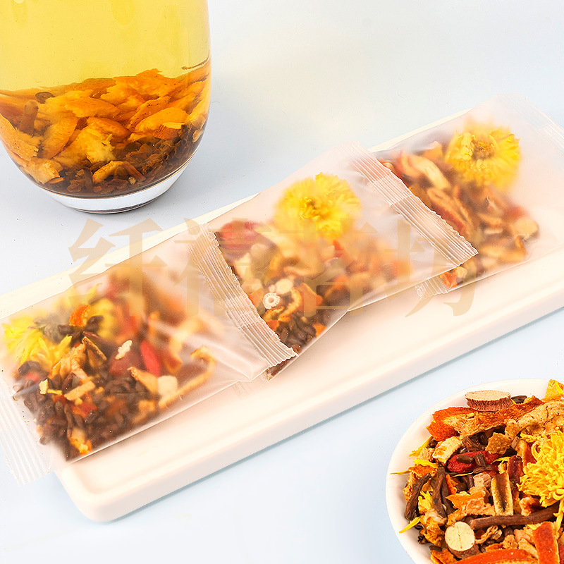 Dandelion Goji Chrysanthemum Tea 12g x 12 Teabags Caffeine Free Herbal Blend for Daily Wellness - Image 4