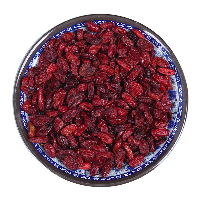Shan Zhu Yu (Cornus officinalis) — Dried Pitted Dogwood Fruit, Qinling Origin Food Herb for Tea - Image 5