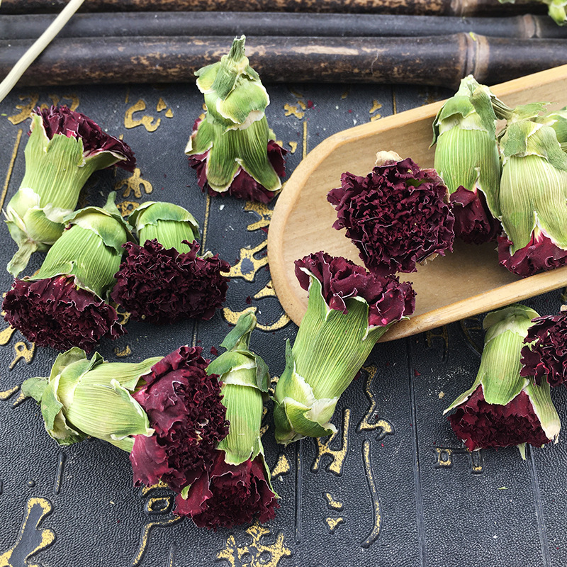 Dried Carnation Flower Tea Kang Nai Xin Loose Herbal Flowers 500g Natural Sun Dried - Image 3